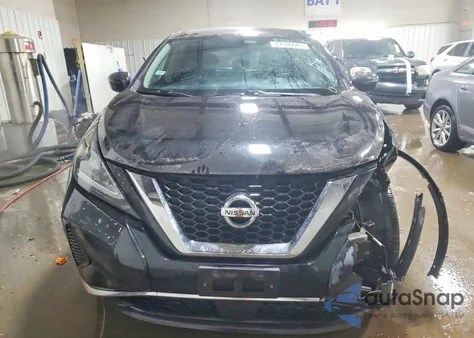 2019 Nissan Murano S из США, поврежденный, VIN 5N1AZ2MS8KN142566